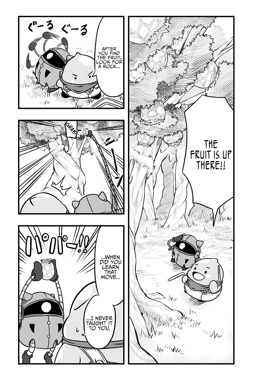 Slime Life Chapter 82 page 2 - Chapter 82: Orchard and Slime