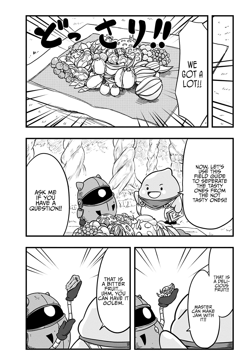 Slime Life Chapter 82 page 3 - Chapter 82: Orchard and Slime