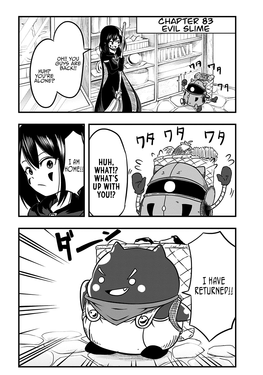 Slime Life Chapter 83 page 1 - Chapter 83: Evil Slime