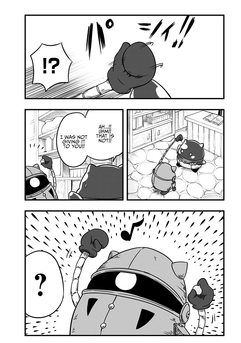Slime Life Chapter 83 page 4 - Chapter 83: Evil Slime