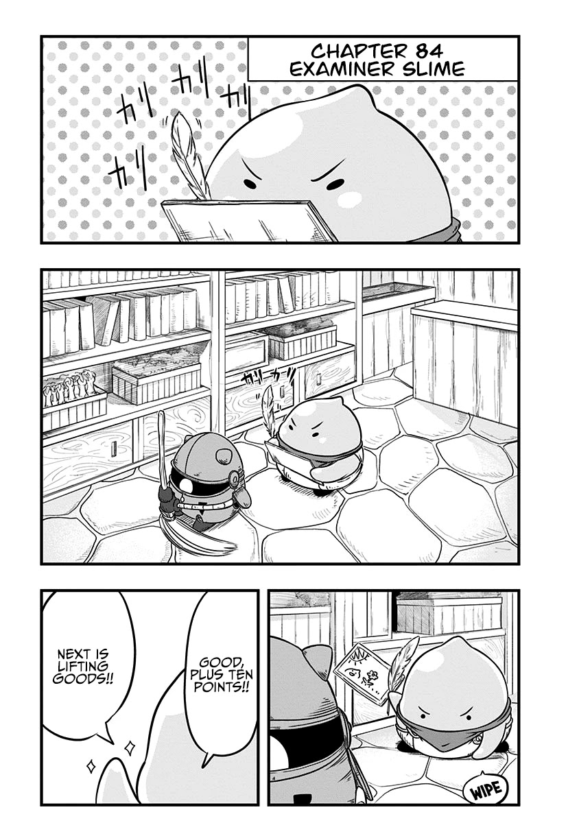 Slime Life Chapter 84 page 1 - Chapter 84: Examiner Slime