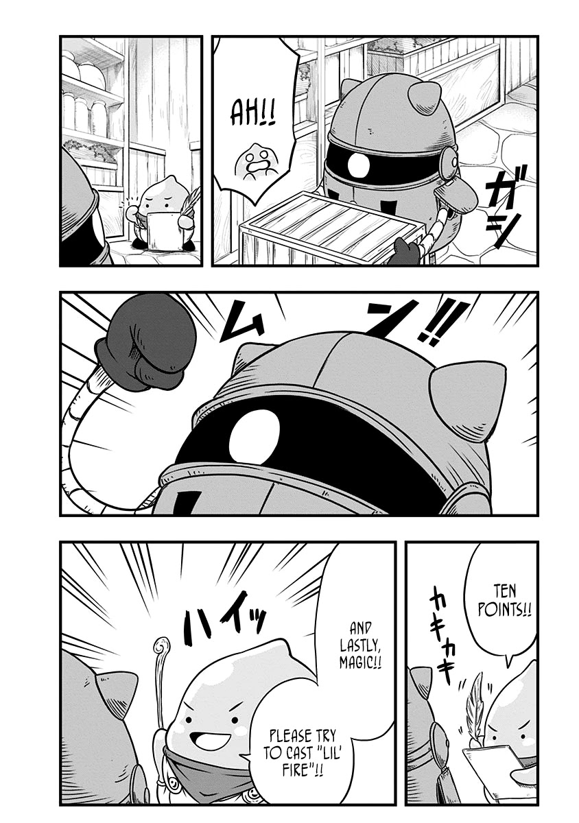 Slime Life Chapter 84 page 2 - Chapter 84: Examiner Slime