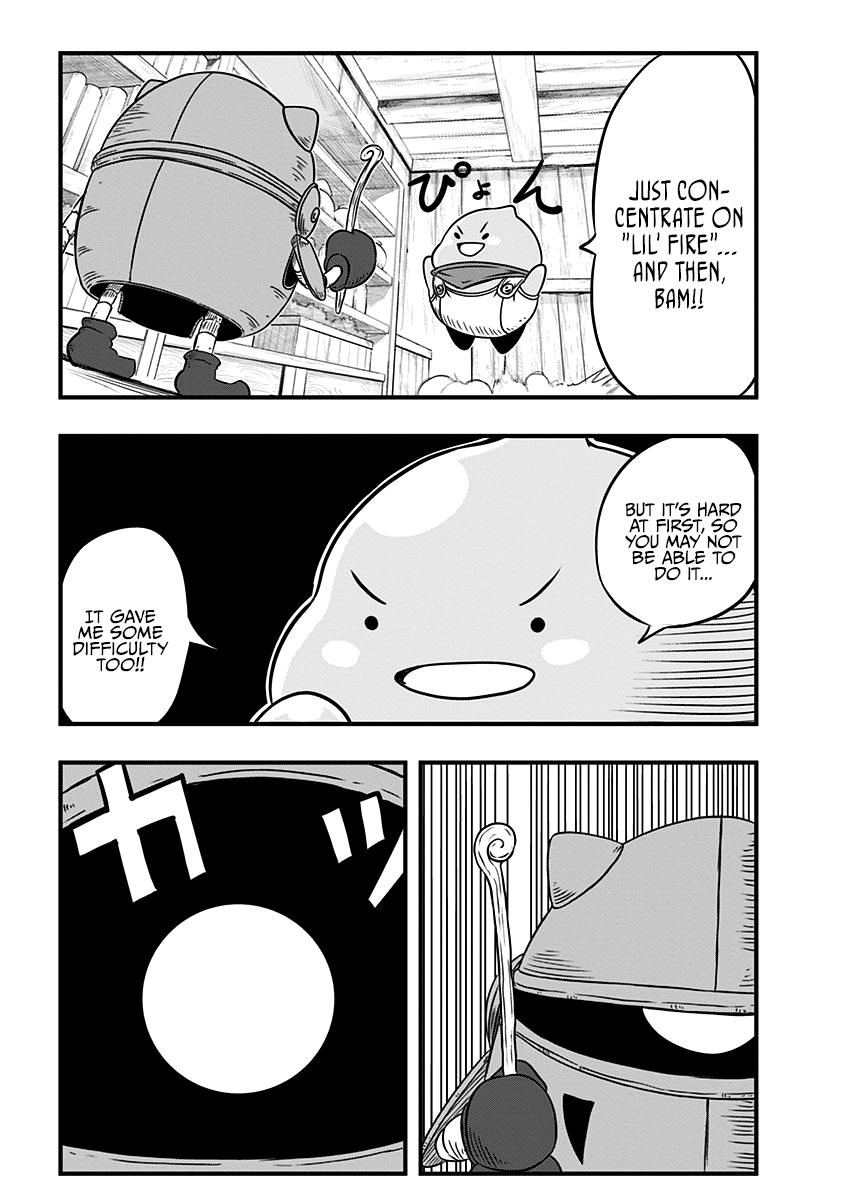 Slime Life Chapter 84 page 3 - Chapter 84: Examiner Slime