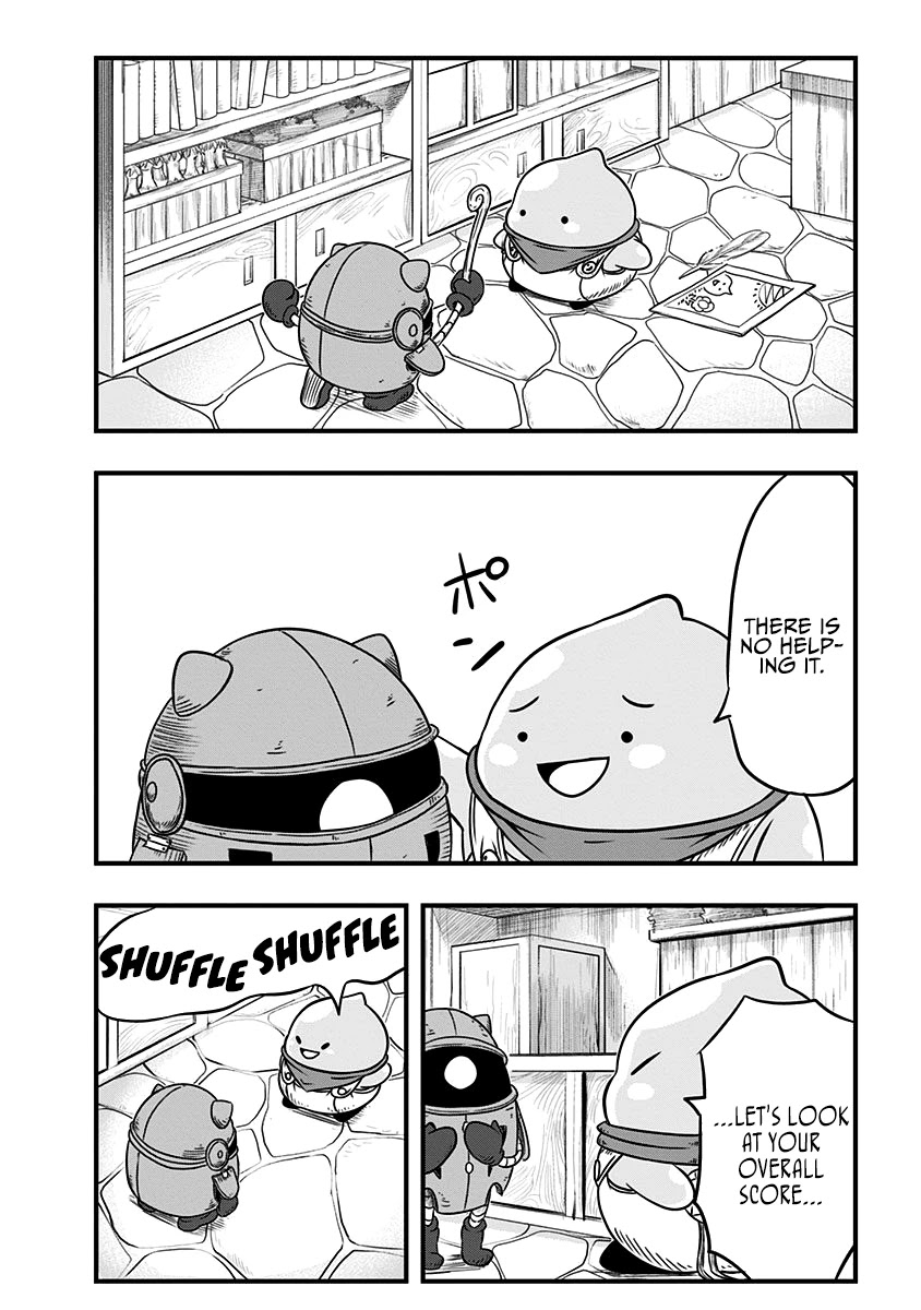 Slime Life Chapter 84 page 4 - Chapter 84: Examiner Slime