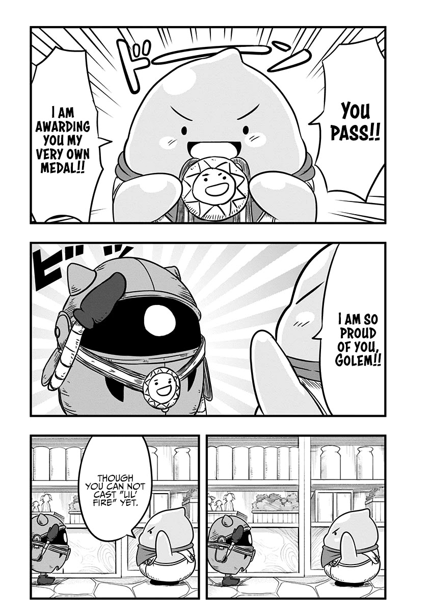 Slime Life Chapter 84 page 5 - Chapter 84: Examiner Slime