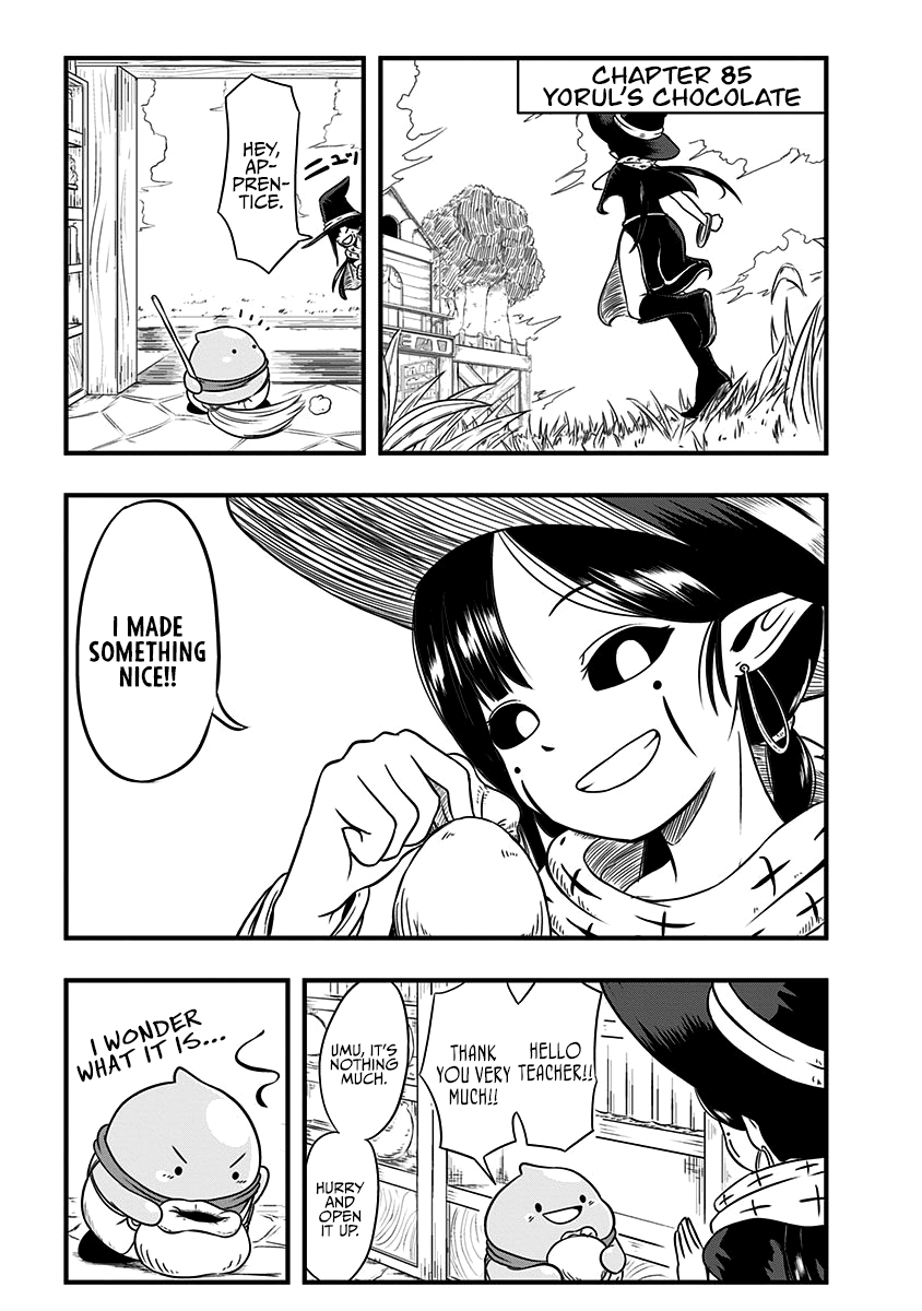 Slime Life Chapter 85 page 1 - Chapter 85: Yorul's Chocolate