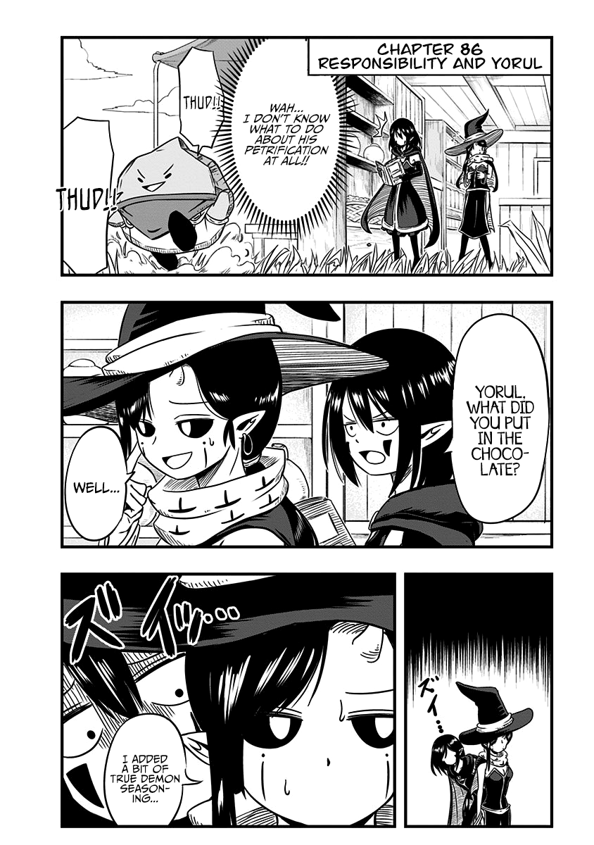 Slime Life Chapter 86 page 1 - Chapter 86: Responsibility and Yorul