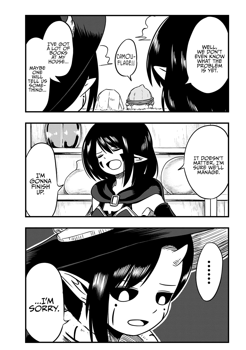 Slime Life Chapter 86 page 3 - Chapter 86: Responsibility and Yorul