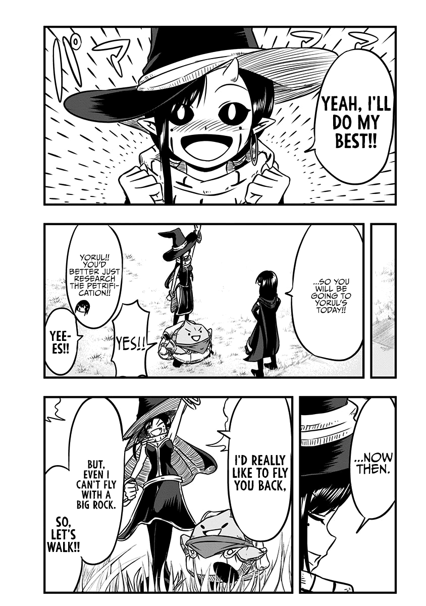 Slime Life Chapter 86 page 5 - Chapter 86: Responsibility and Yorul