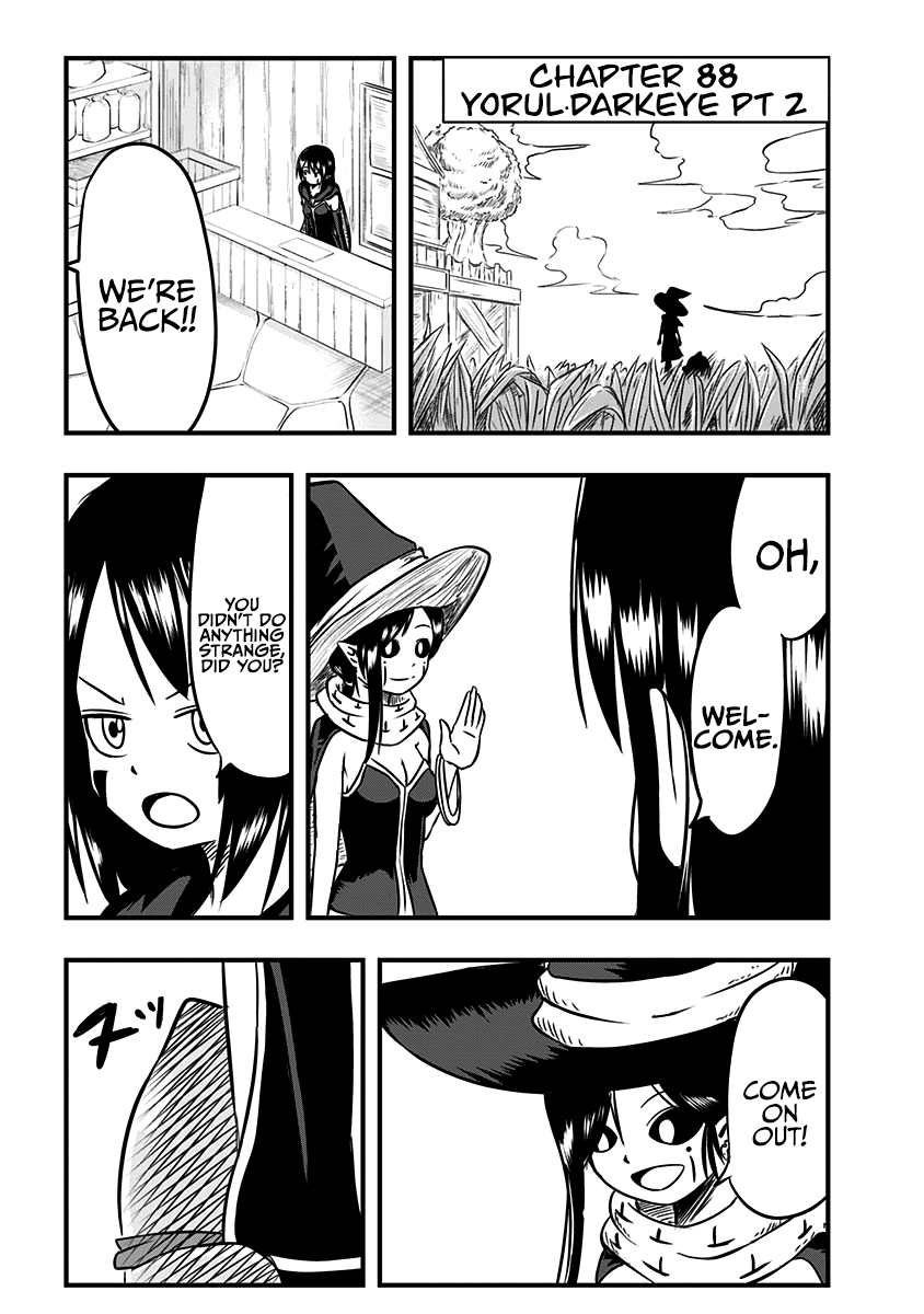 Slime Life Chapter 89 page 1 - Chapter 89: Yorul·Darkeye Pt 2