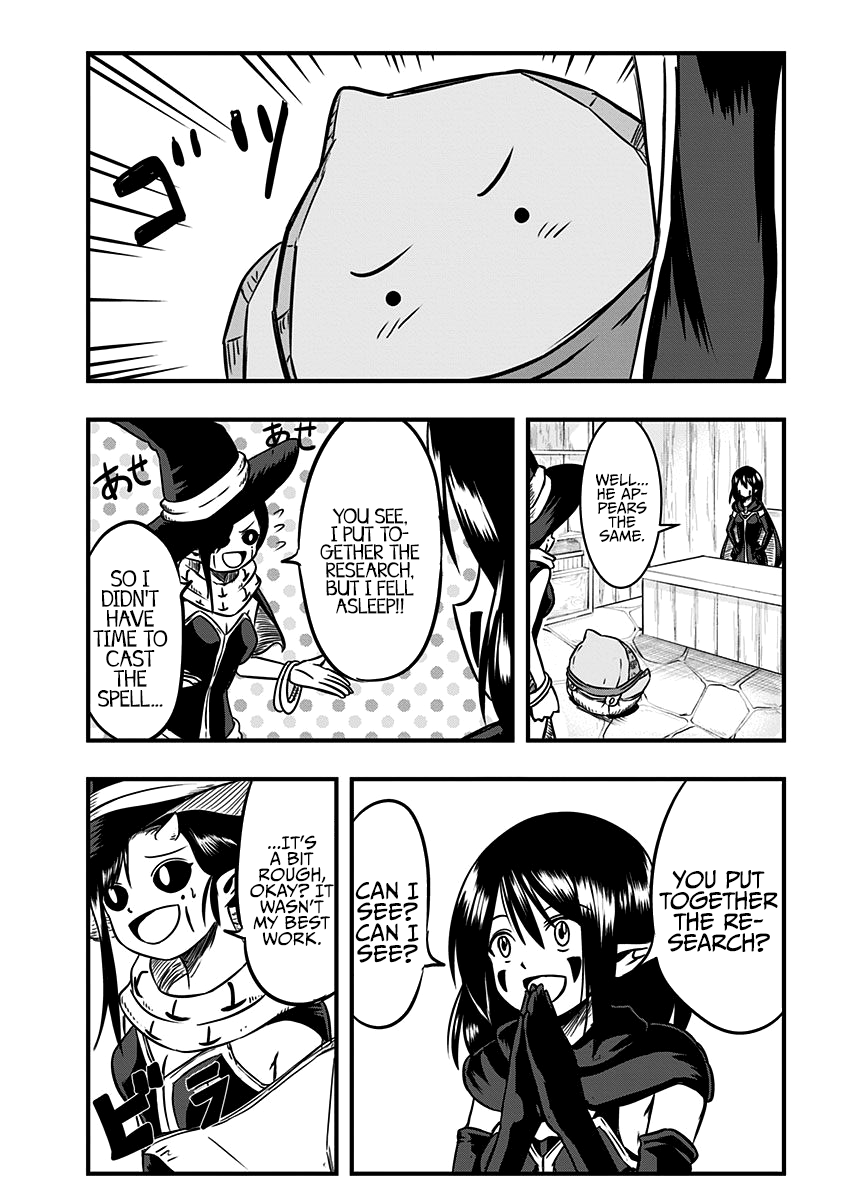Slime Life Chapter 89 page 2 - Chapter 89: Yorul·Darkeye Pt 2