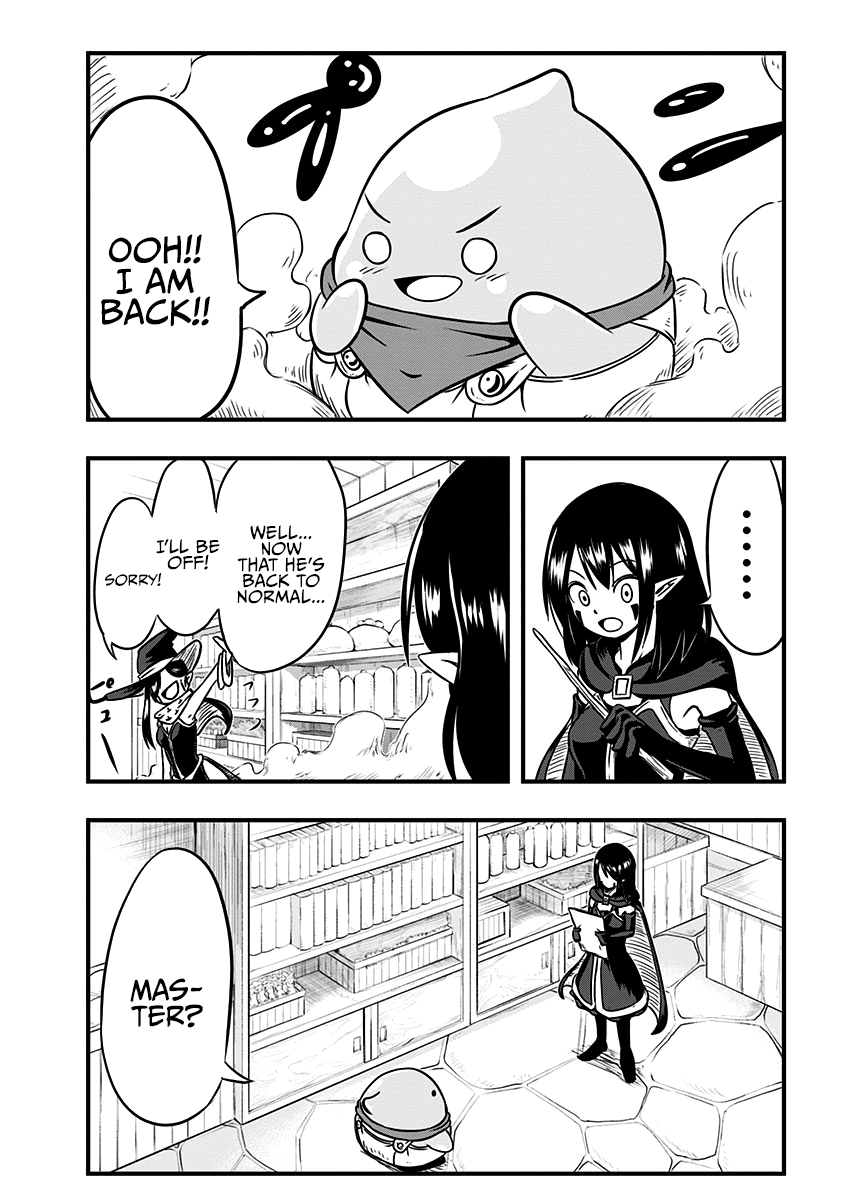 Slime Life Chapter 89 page 4 - Chapter 89: Yorul·Darkeye Pt 2