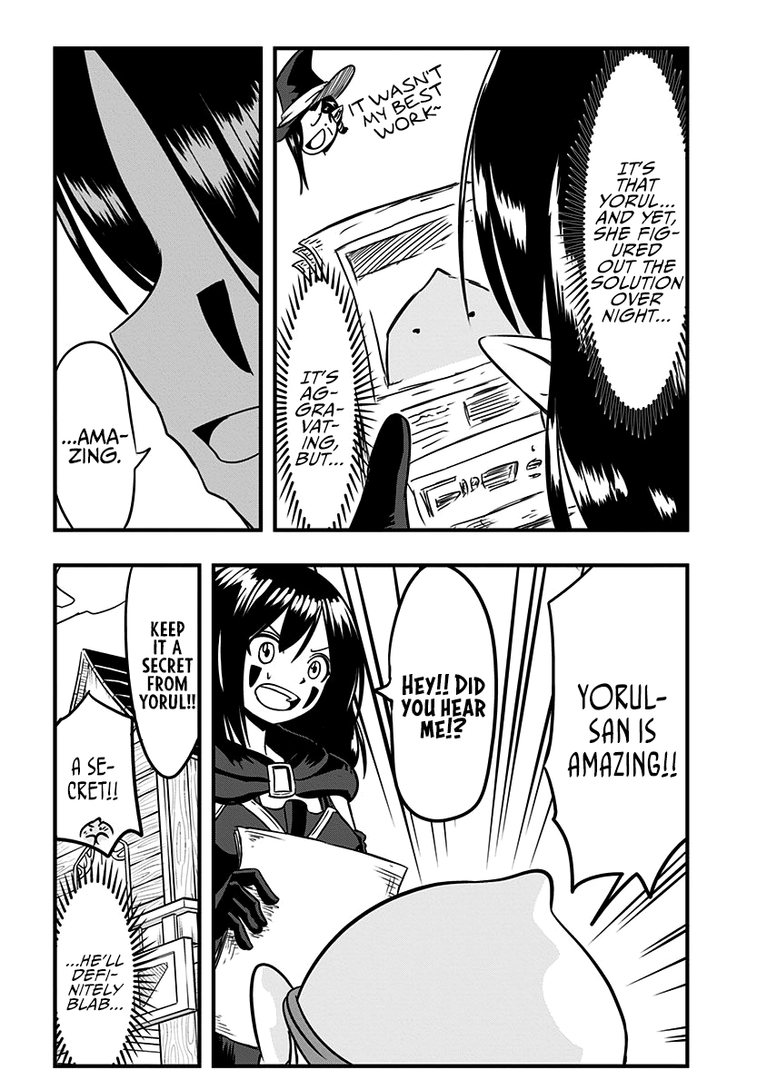 Slime Life Chapter 89 page 5 - Chapter 89: Yorul·Darkeye Pt 2