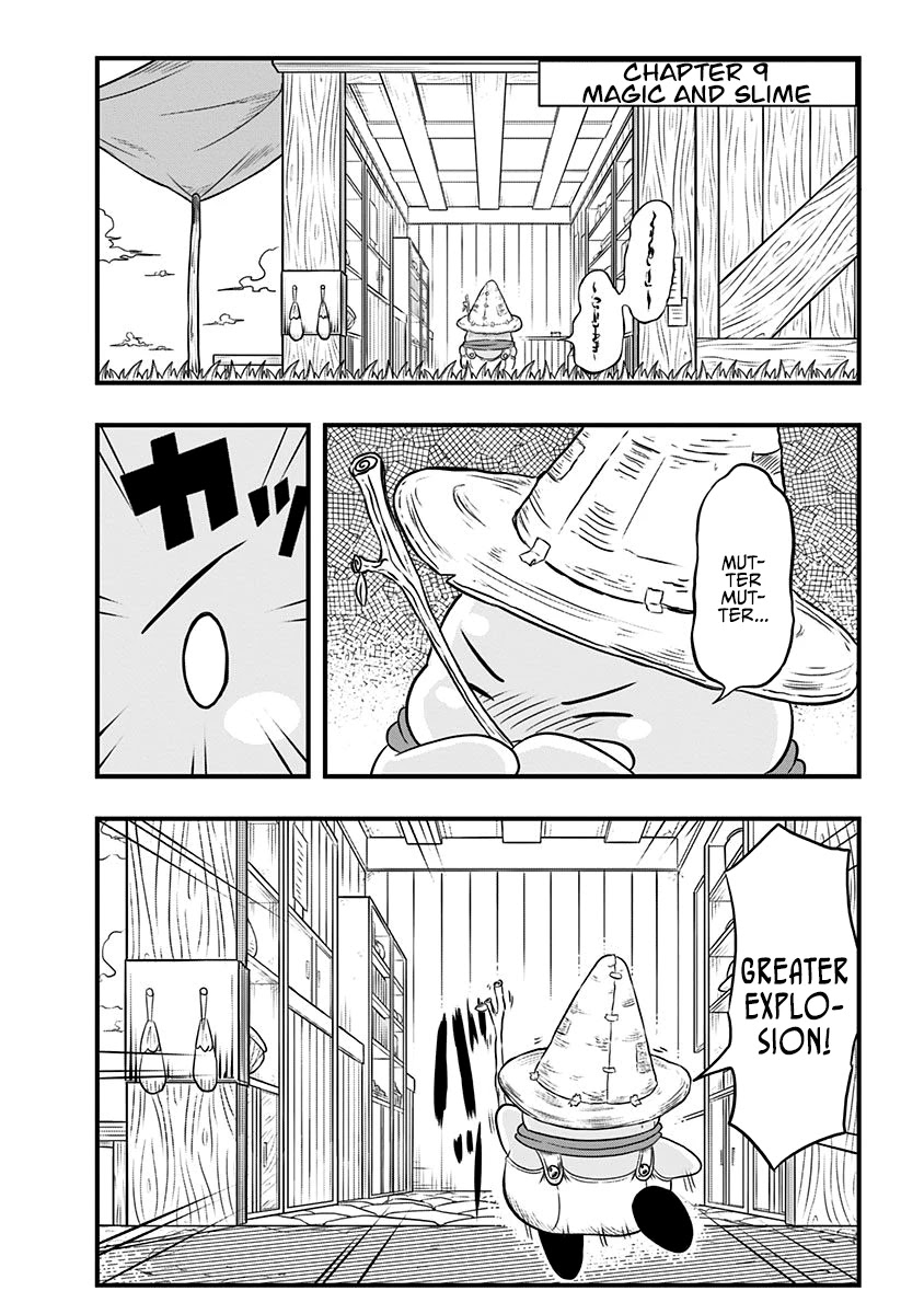 Slime Life Chapter 9 page 1 - Chapter 9: Magic and Slime
