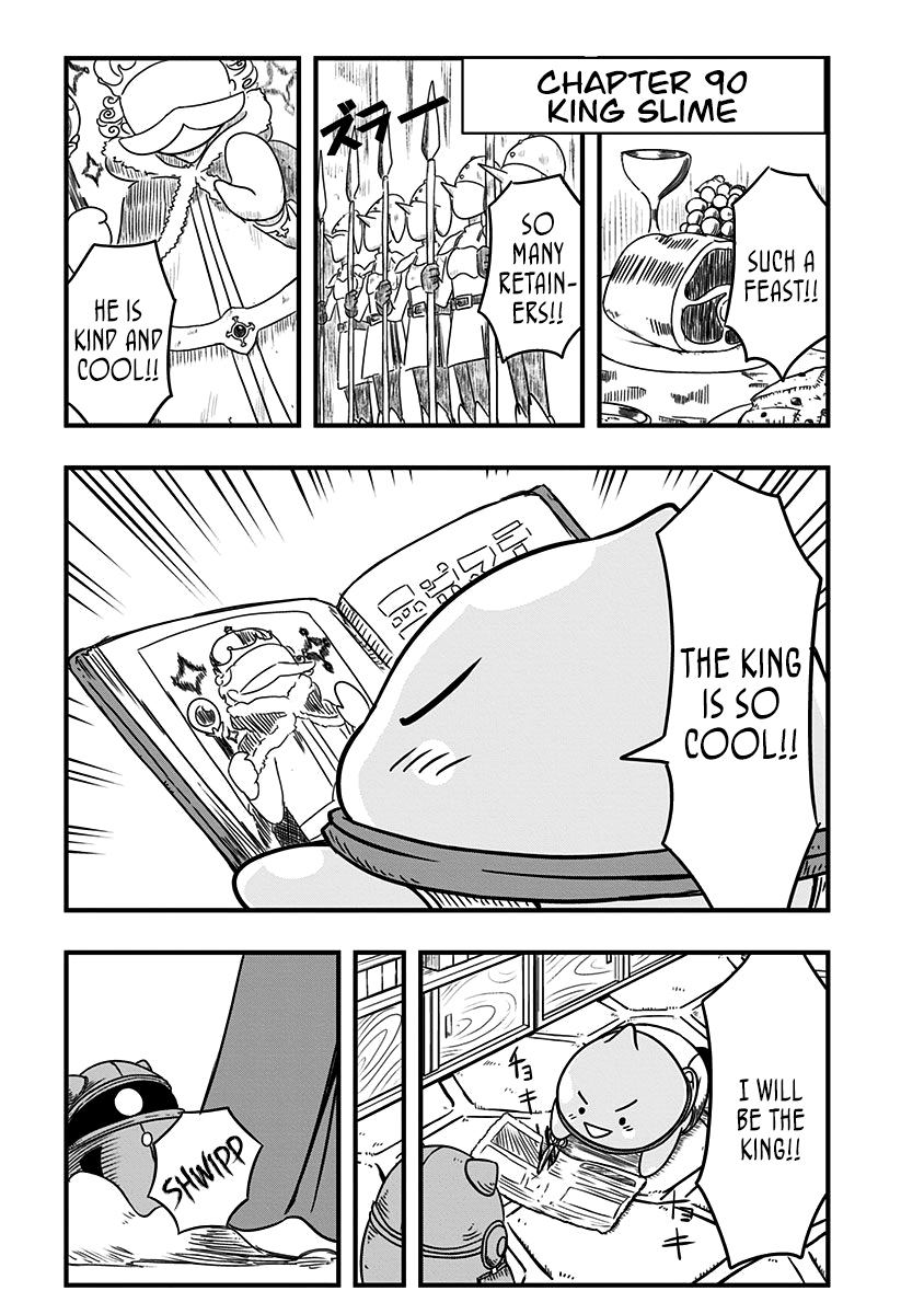Slime Life Chapter 90 page 1 - Chapter 90: King Slime