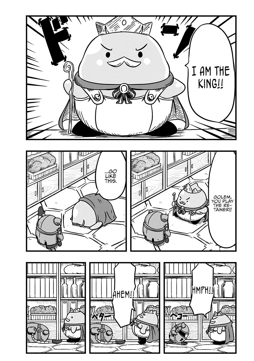 Slime Life Chapter 90 page 2 - Chapter 90: King Slime