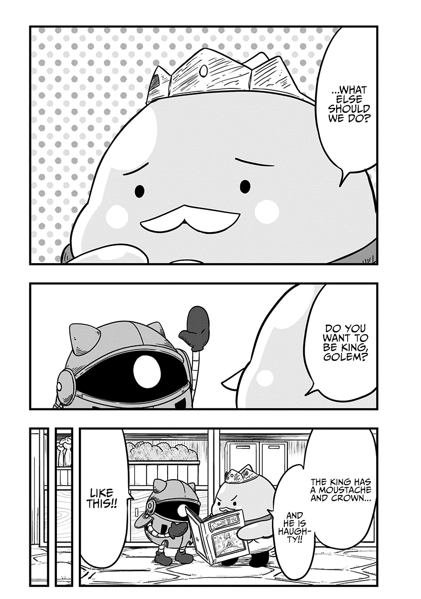 Slime Life Chapter 90 page 3 - Chapter 90: King Slime