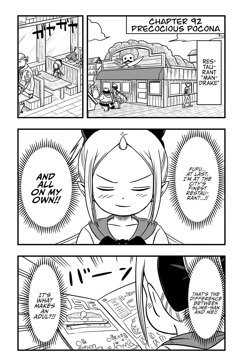 Slime Life Chapter 92 page 1 - Chapter 92: Precocious Pocona