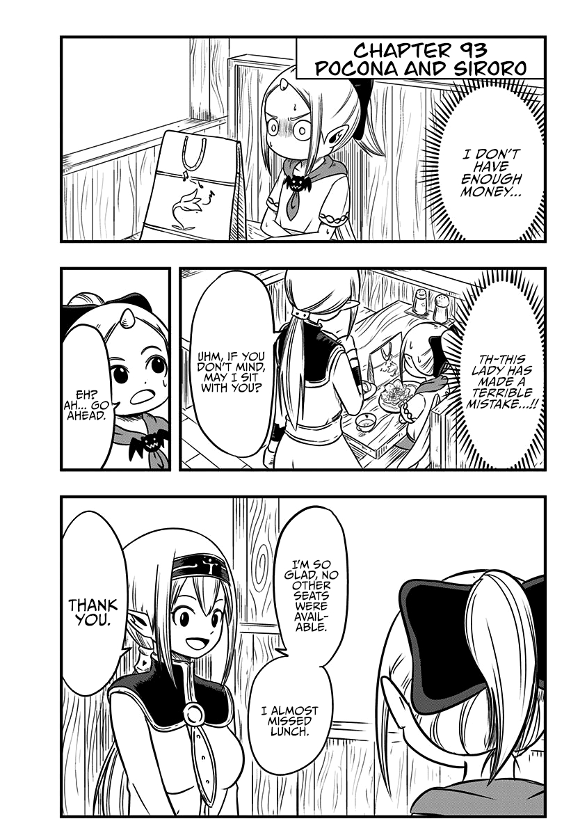Slime Life Chapter 93 page 1 - Chapter 93: Pocona and Siroro