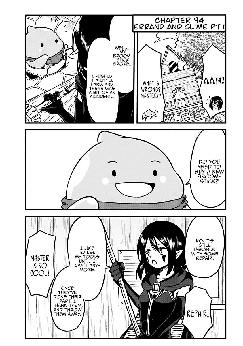 Slime Life Chapter 94 page 1 - Chapter 94: Errand and Slime Pt 1