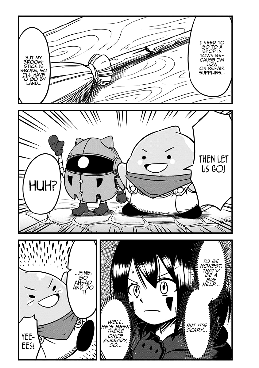 Slime Life Chapter 94 page 2 - Chapter 94: Errand and Slime Pt 1