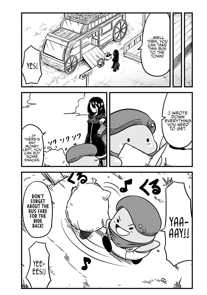 Slime Life Chapter 94 page 3 - Chapter 94: Errand and Slime Pt 1