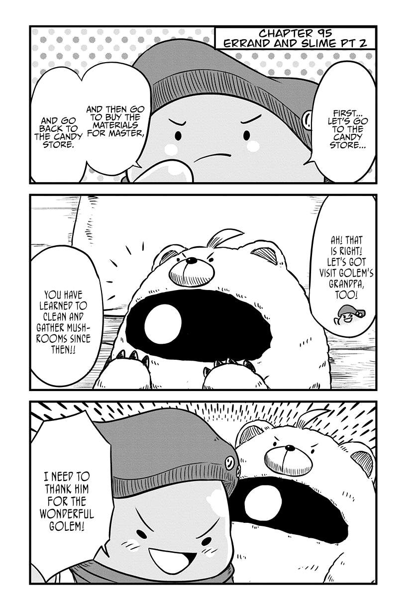 Slime Life Chapter 95 page 1 - Chapter 95: Errand and Slime Pt 2