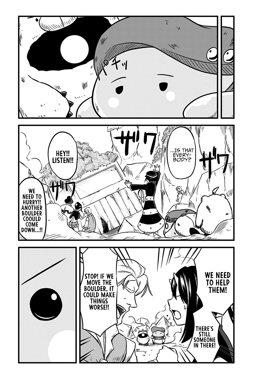 Slime Life Chapter 95 page 3 - Chapter 95: Errand and Slime Pt 2