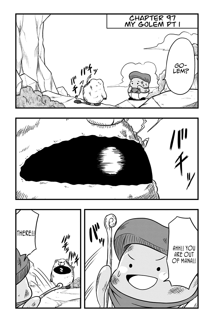 Slime Life Chapter 97 page 1 - Chapter 97: My Golem Pt 1