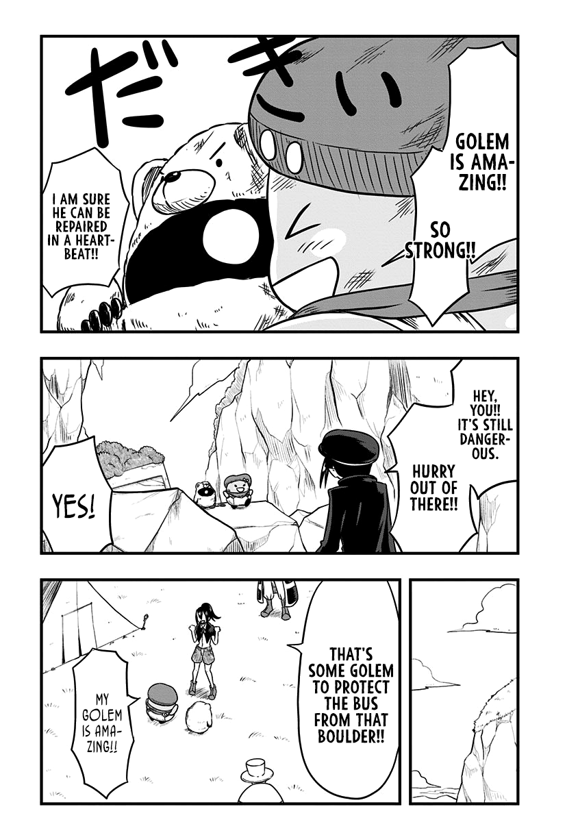 Slime Life Chapter 97 page 3 - Chapter 97: My Golem Pt 1