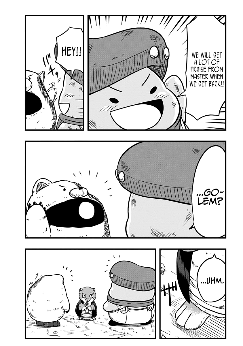Slime Life Chapter 97 page 4 - Chapter 97: My Golem Pt 1