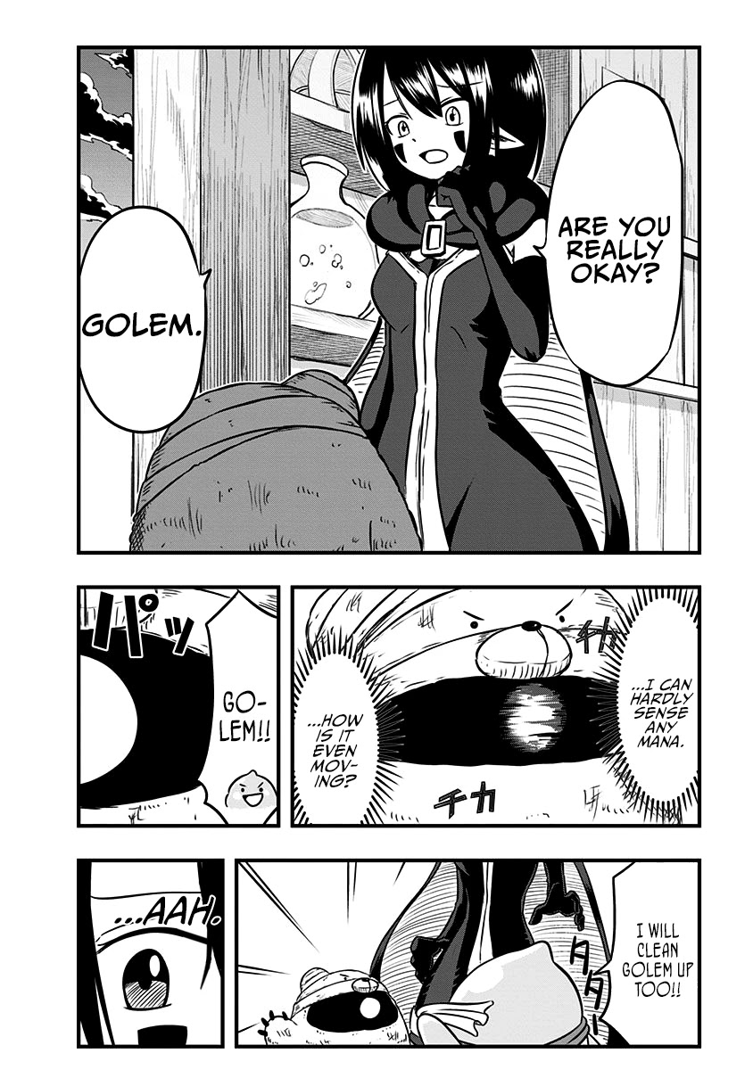 Slime Life Chapter 98 page 3 - Chapter 98: My Golem Pt 2