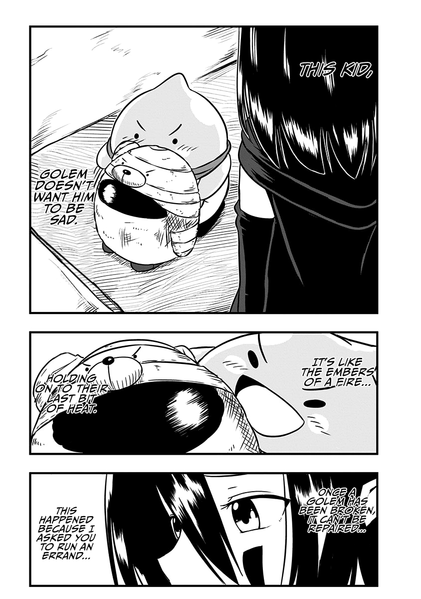 Slime Life Chapter 98 page 4 - Chapter 98: My Golem Pt 2