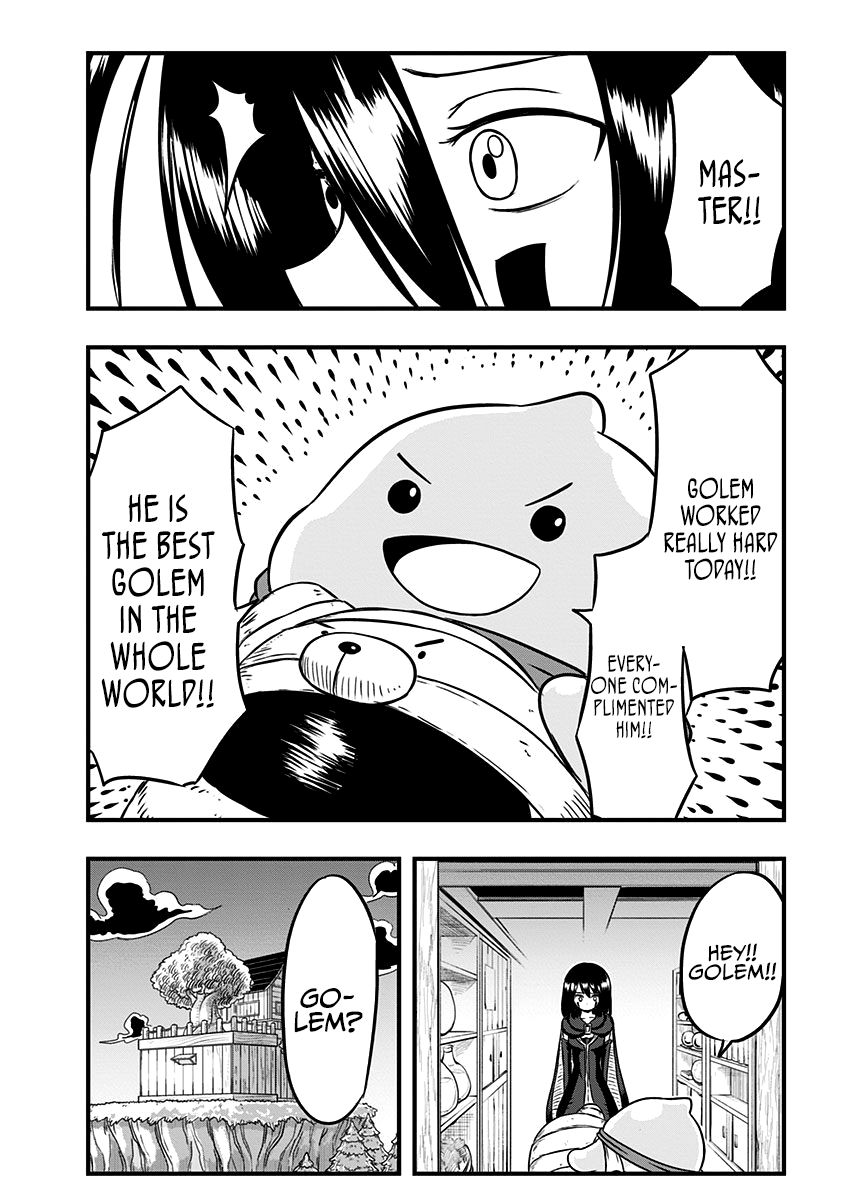 Slime Life Chapter 98 page 5 - Chapter 98: My Golem Pt 2