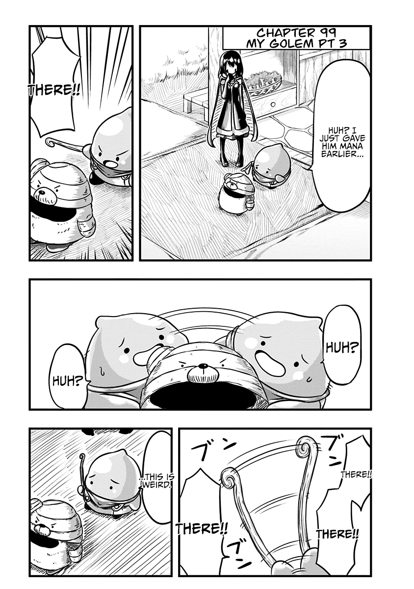 Slime Life Chapter 99 page 1 - Chapter 99: My Golem Pt 3