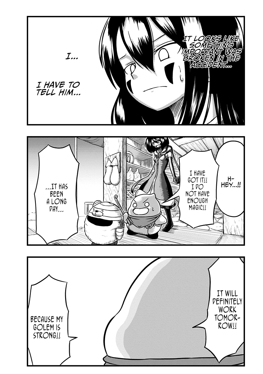 Slime Life Chapter 99 page 2 - Chapter 99: My Golem Pt 3