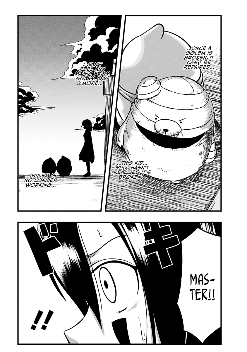 Slime Life Chapter 99 page 3 - Chapter 99: My Golem Pt 3