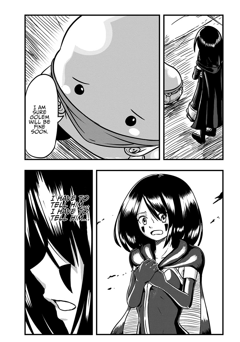 Slime Life Chapter 99 page 4 - Chapter 99: My Golem Pt 3