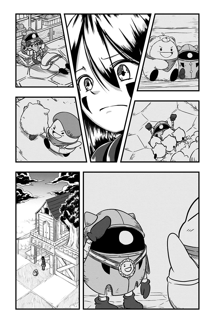 Slime Life Chapter 99 page 5 - Chapter 99: My Golem Pt 3