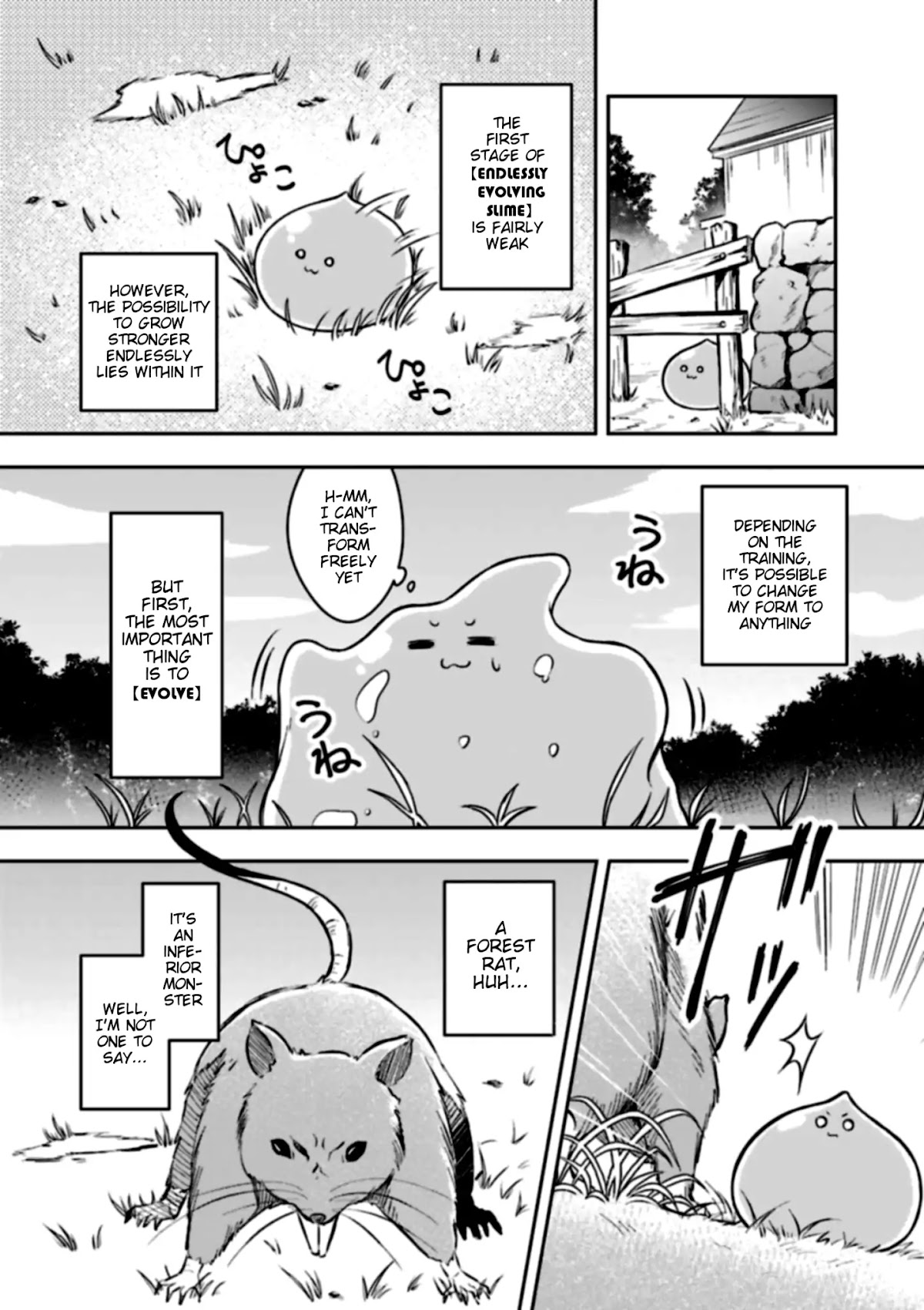 Slime Reincarnation. The Great Sage is Hugged by His Adopted Elf Daughter Chapter 1 page 10 - Chapter 1