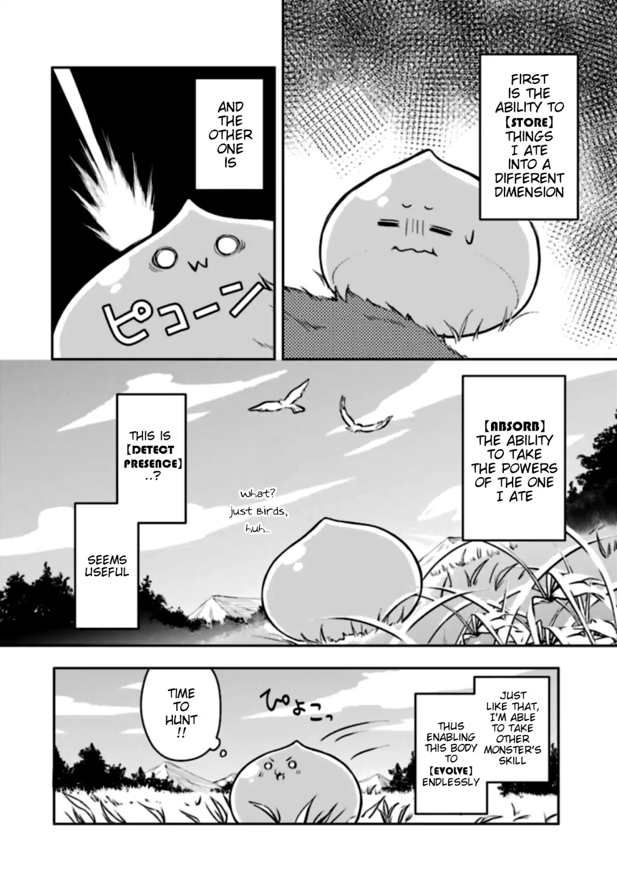 Slime Reincarnation. The Great Sage is Hugged by His Adopted Elf Daughter Chapter 1 page 12 - Chapter 1