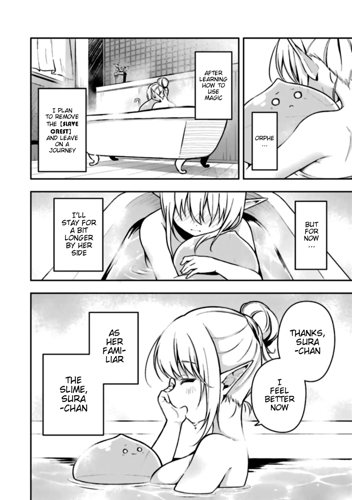 Slime Reincarnation. The Great Sage is Hugged by His Adopted Elf Daughter Chapter 1 page 22 - Chapter 1