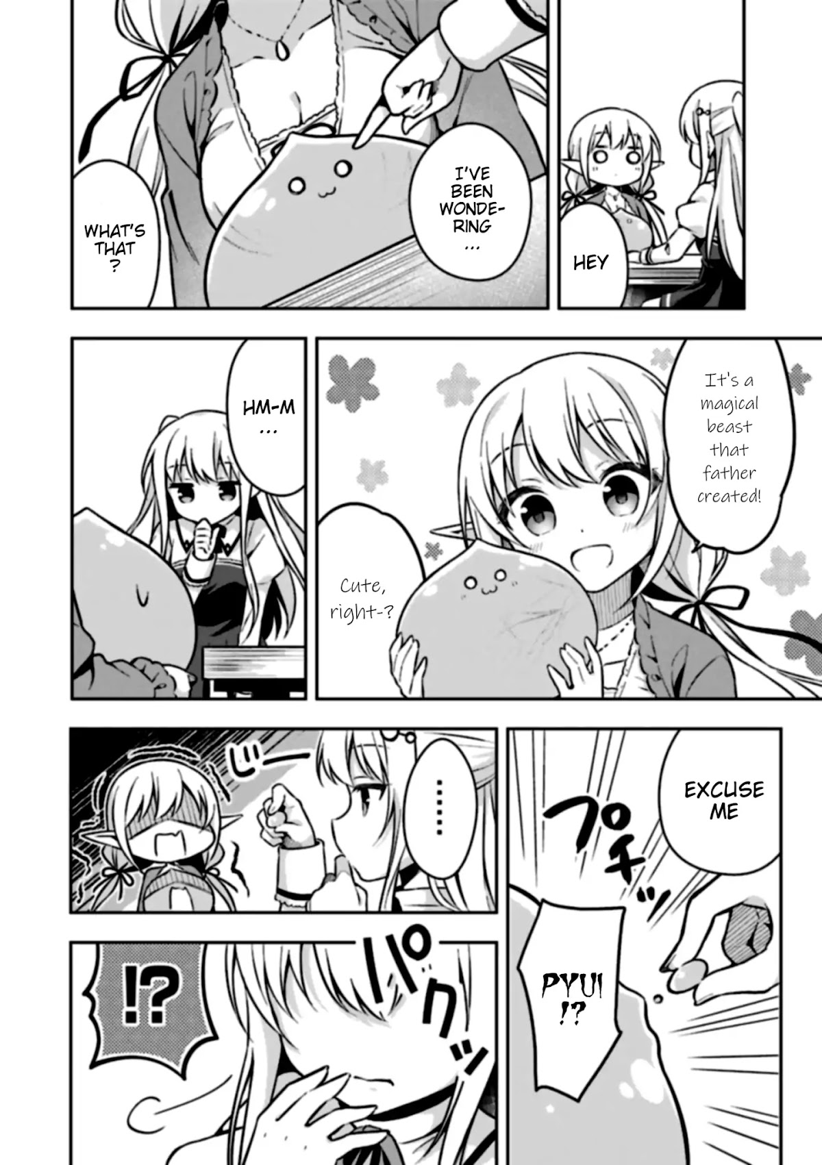 Slime Reincarnation. The Great Sage is Hugged by His Adopted Elf Daughter Chapter 1 page 24 - Chapter 1