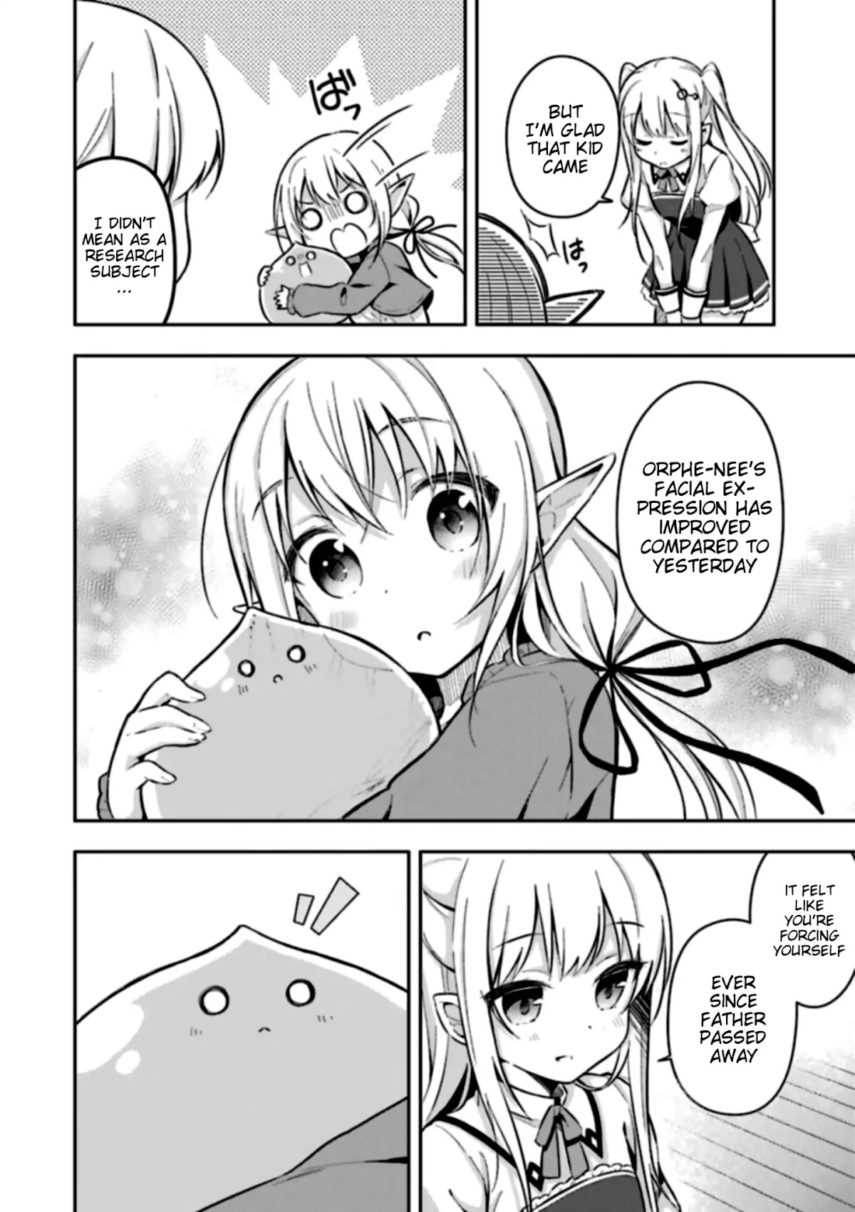 Slime Reincarnation. The Great Sage is Hugged by His Adopted Elf Daughter Chapter 1 page 26 - Chapter 1