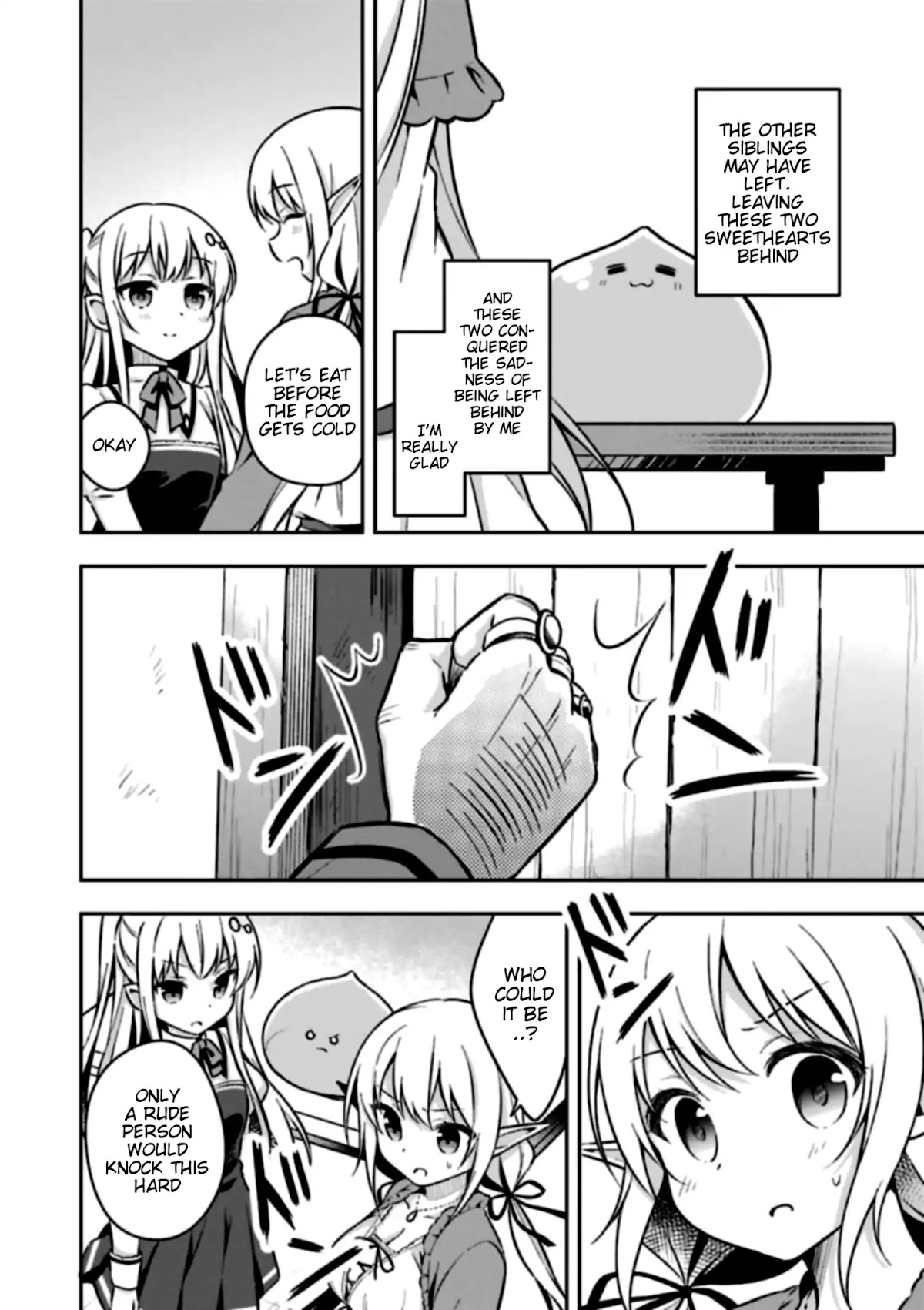 Slime Reincarnation. The Great Sage is Hugged by His Adopted Elf Daughter Chapter 1 page 28 - Chapter 1