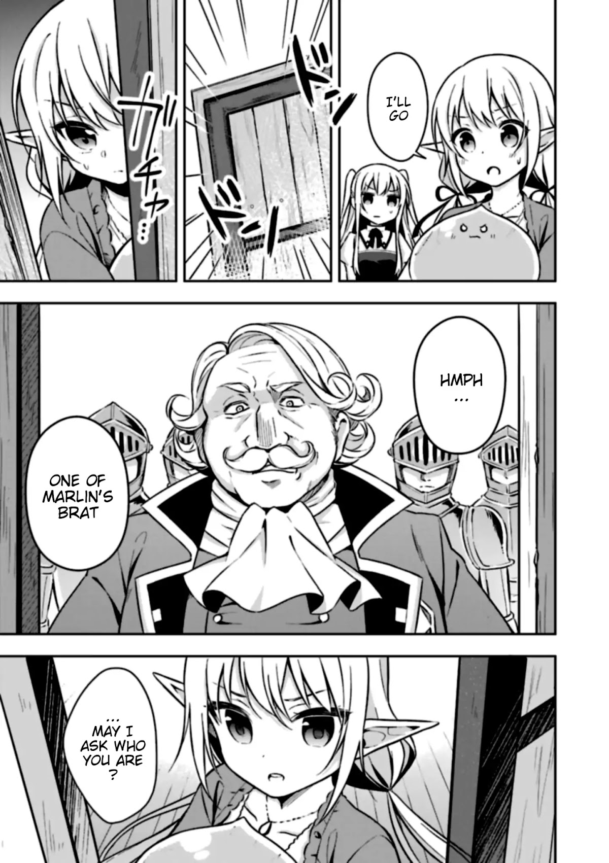 Slime Reincarnation. The Great Sage is Hugged by His Adopted Elf Daughter Chapter 1 page 29 - Chapter 1
