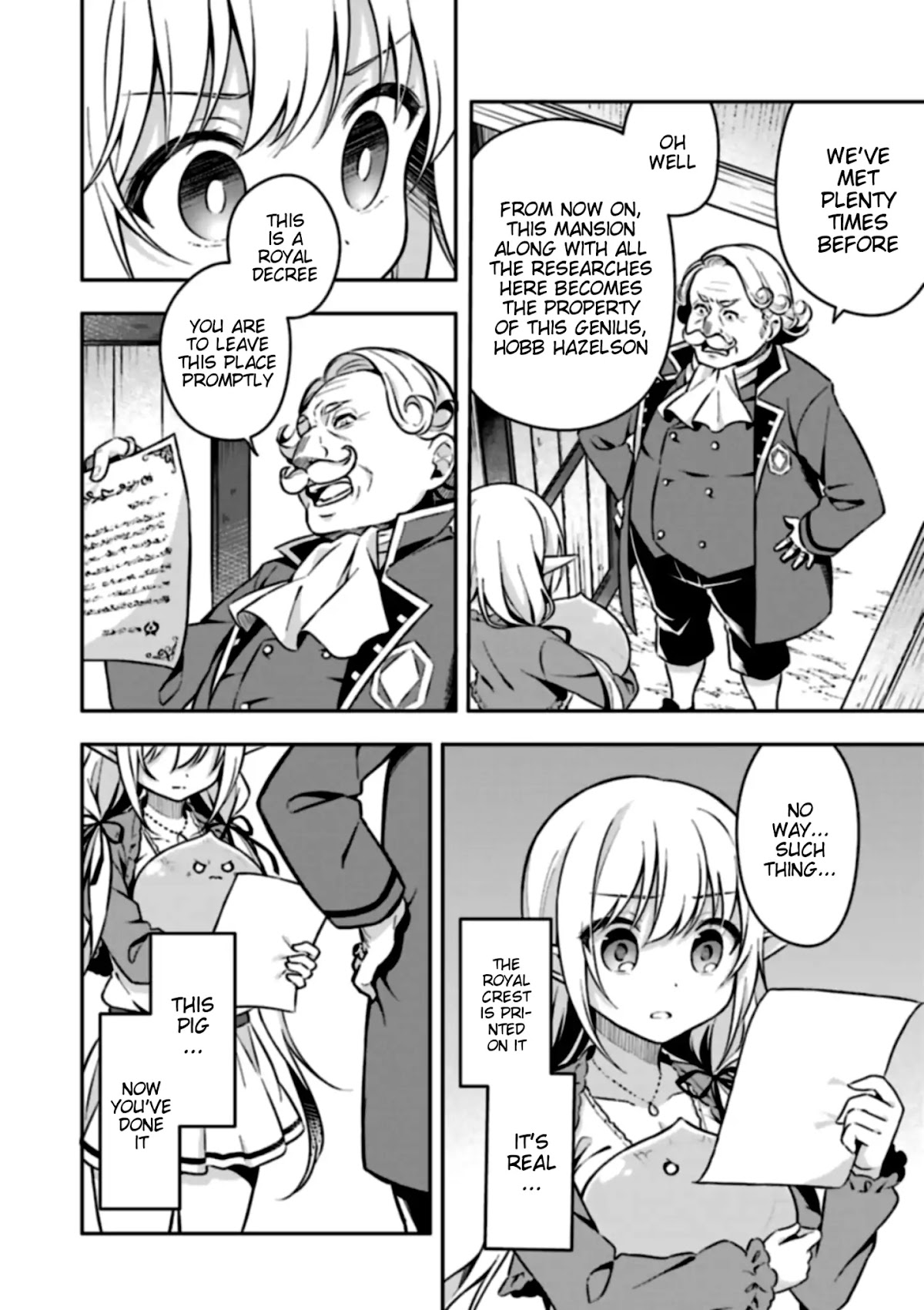 Slime Reincarnation. The Great Sage is Hugged by His Adopted Elf Daughter Chapter 1 page 30 - Chapter 1