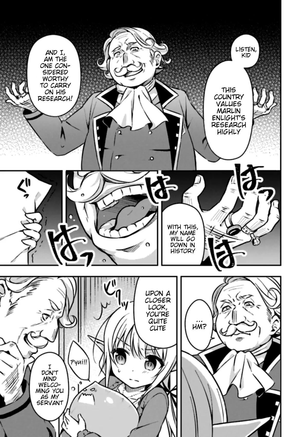 Slime Reincarnation. The Great Sage is Hugged by His Adopted Elf Daughter Chapter 1 page 31 - Chapter 1