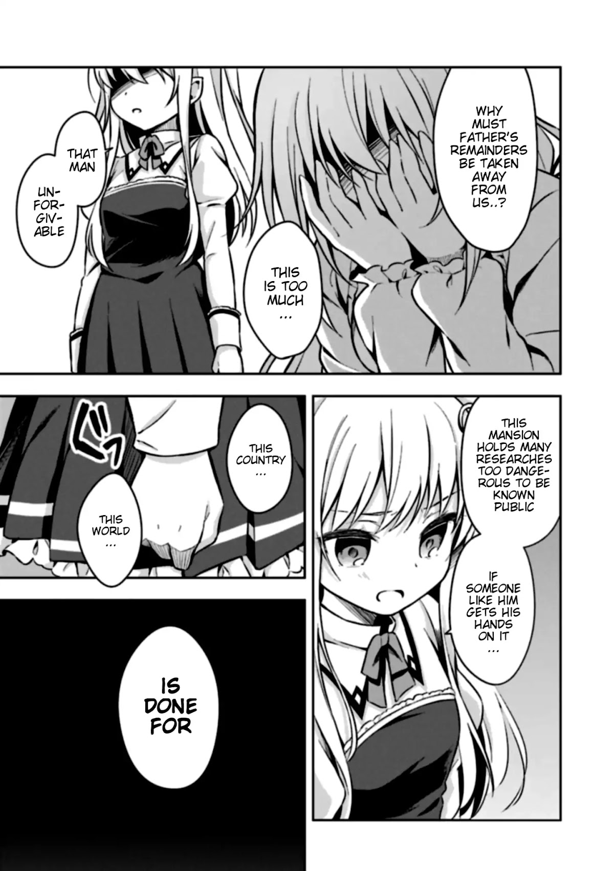 Slime Reincarnation. The Great Sage is Hugged by His Adopted Elf Daughter Chapter 1 page 33 - Chapter 1