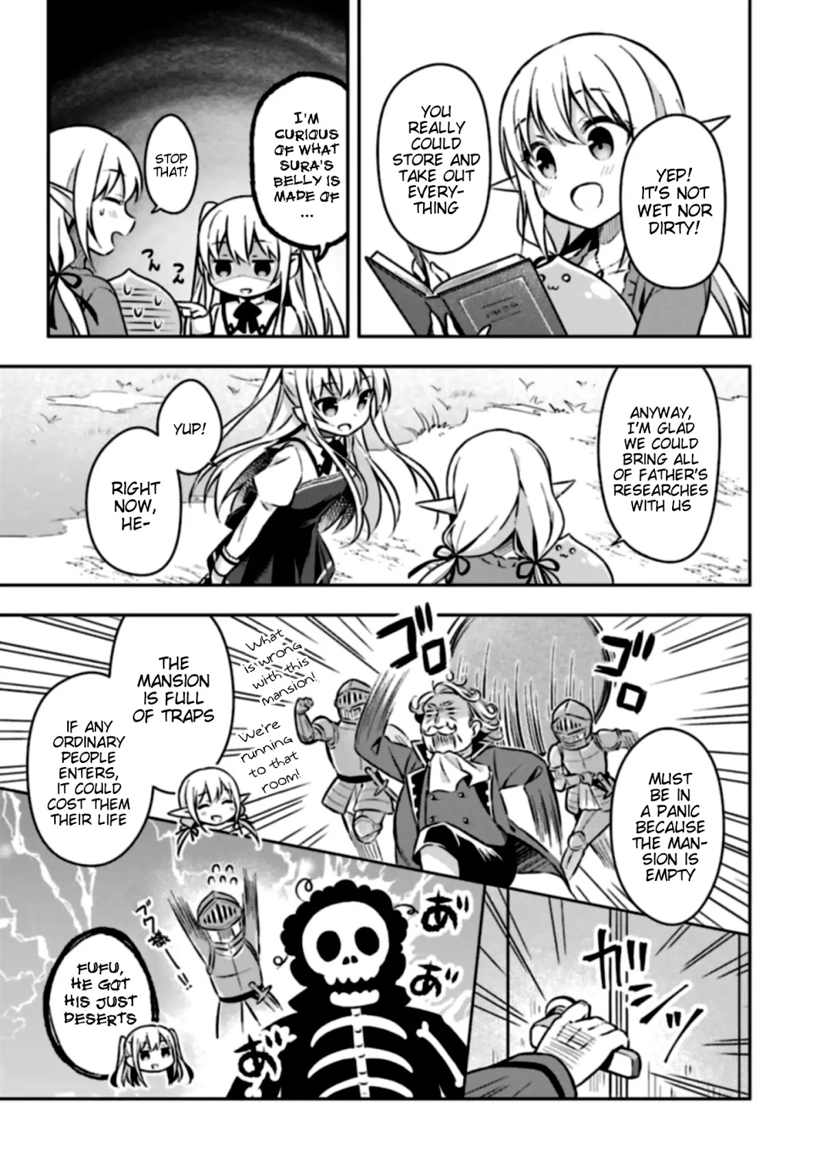 Slime Reincarnation. The Great Sage is Hugged by His Adopted Elf Daughter Chapter 1 page 39 - Chapter 1